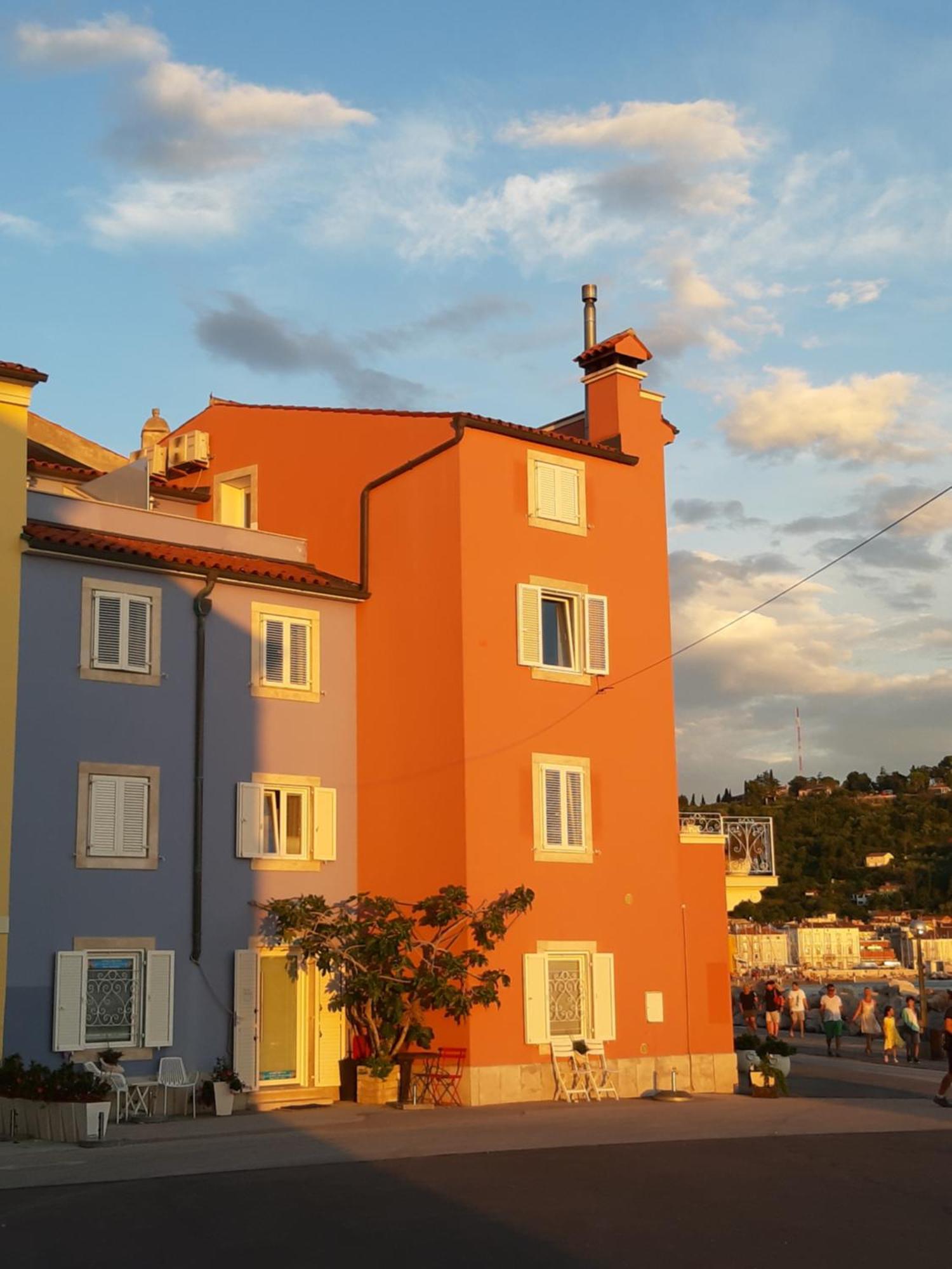Apartment Great Terrace Facing Sea ! Piran