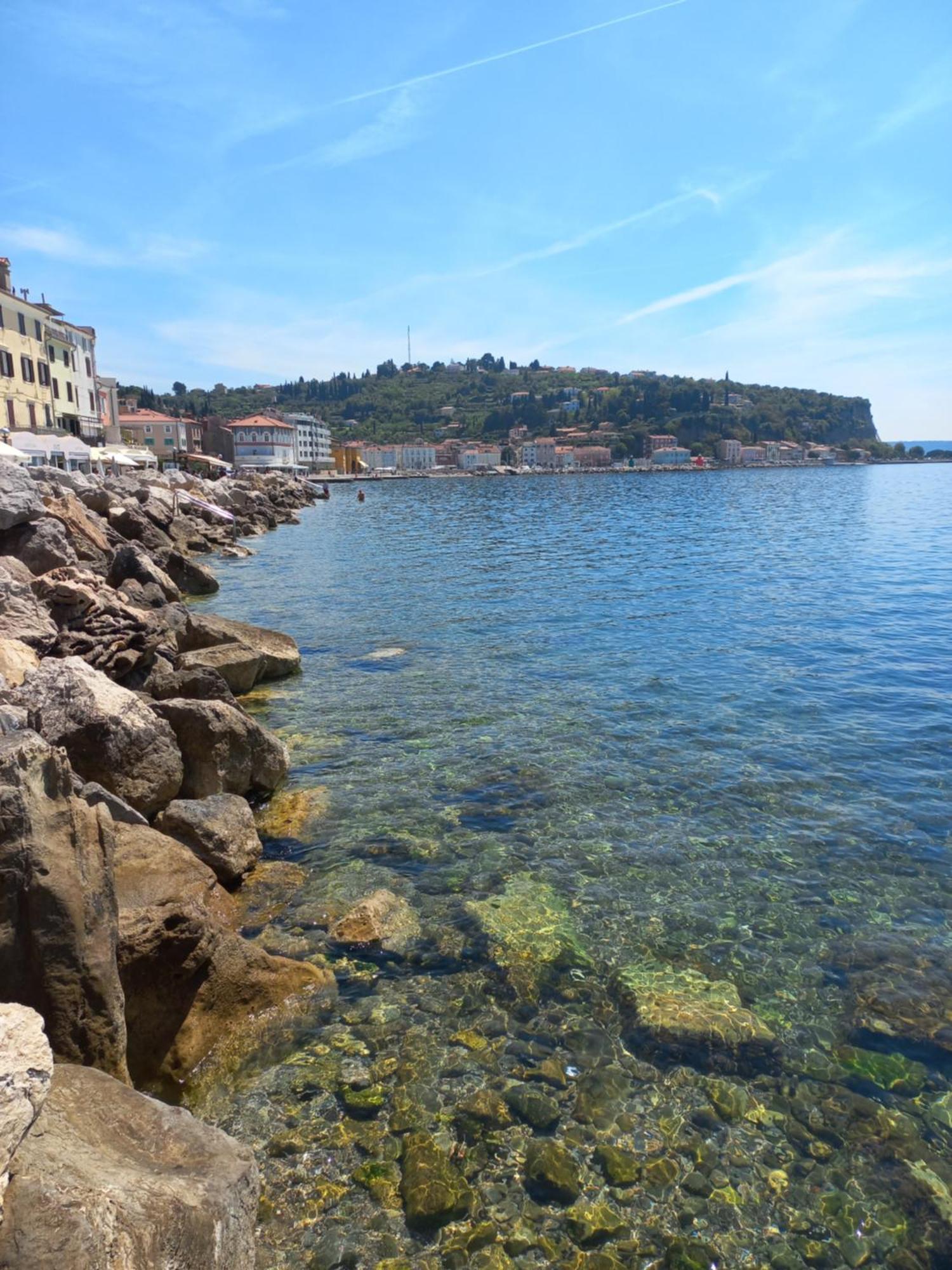 Great Terrace Facing Sea ! Piran